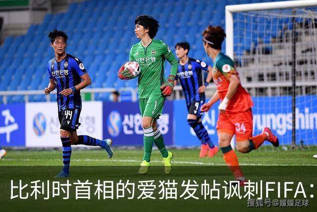 比利时首相的爱猫发帖讽刺FIFA：“红牌？”我照样继续踢！